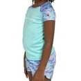 thumbnail image 2 of Champion Girl's 3-Piece Toddler Active Set Aruba Blue/Land Ice/AOP Camo, Size 4T, 2 of 4