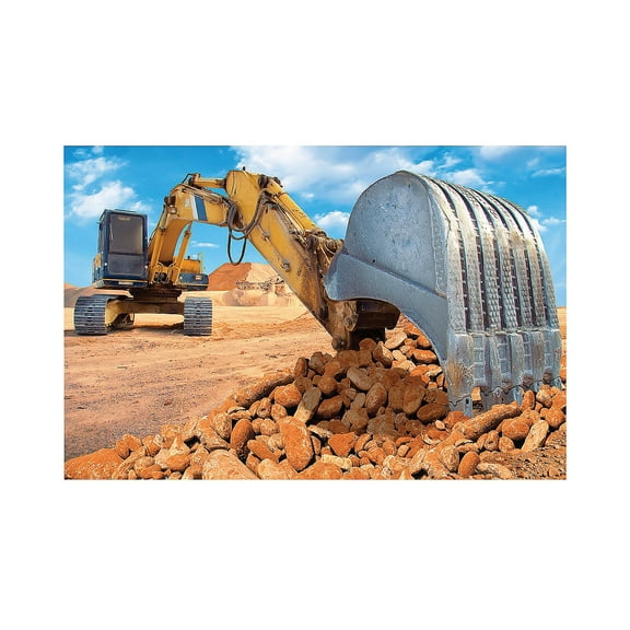 Construction Vbs Truck Backdrop Banner - Party Decor - 3 Pieces