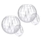 thumbnail image 3 of 2 bolas de ejercicio para hámster, bola transparente para hámster, rueda para hámster enano, mascotas pequeñas para reducir el aburrimiento y aumentar la actividad, 3 of 8