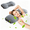 Gray*1PCS, variant on 1/2pcs Neck Pillows for Neck and Shoulder Pain,3D Ultra-Soft Neck Support Pillows,SPA Massage Pillow Partition to Help Sleep and Protect,Ergonomic Neck Pillow for Pain Relief Sleeping18.9*29in