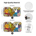 thumbnail image 2 of Scooby Doo Car Windshield Sunshades, Front Windshield Sun Shade, Hardened Sun Visor Shield Cover, Foldable Reflector For Car Truck Suv, Keeps Your Vehicle Cool, 2 of 8
