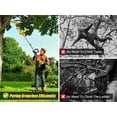 thumbnail image 5 of WETLA 2-in-1 Cordless Pole Saw & Chainsaw - 6" Brushless, 5.9ft Reach, 2×1.5Ah Battery, 5 of 12