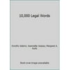 Pre-Owned 10,000 Legal Words (Hardcover) 0070356459 9780070356450