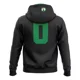 thumbnail image 2 of Sudadera Nba Boston Celtics Cursiva Clásica Tatum 0 Negra, 2 of 3