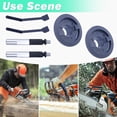 thumbnail image 3 of Oil Pump Assembly Pressure Line Hose Kit For 345 440E 445 450 Chainsaw, 3 of 7