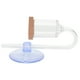 thumbnail image 1 of Difusor de CO2 para pecera, regulador de dióxido de carbono transparente para acuario con ventosaL, 1 of 5