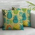 thumbnail image 3 of COMIO Tropical Tiki Decorative Throw Pillow Covers Pillows Case Square Cushion Cover Standard Pillowcase for Sofa Couch Bedroom Patio, 3 of 5
