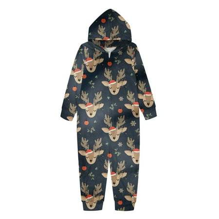 

Kiplyki Family Matching Pajamas Christmas Discount Baby Kids Child Printed Top and Pants Set