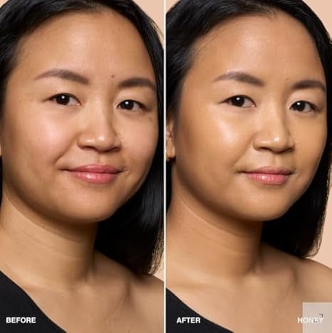 Bobbi Brown Weightless Skin Foundation SPF 15 - W-064 Honey (Medium dark beige with yellow undertones for medium dark skin) .44 Fl OZ / 13 ml