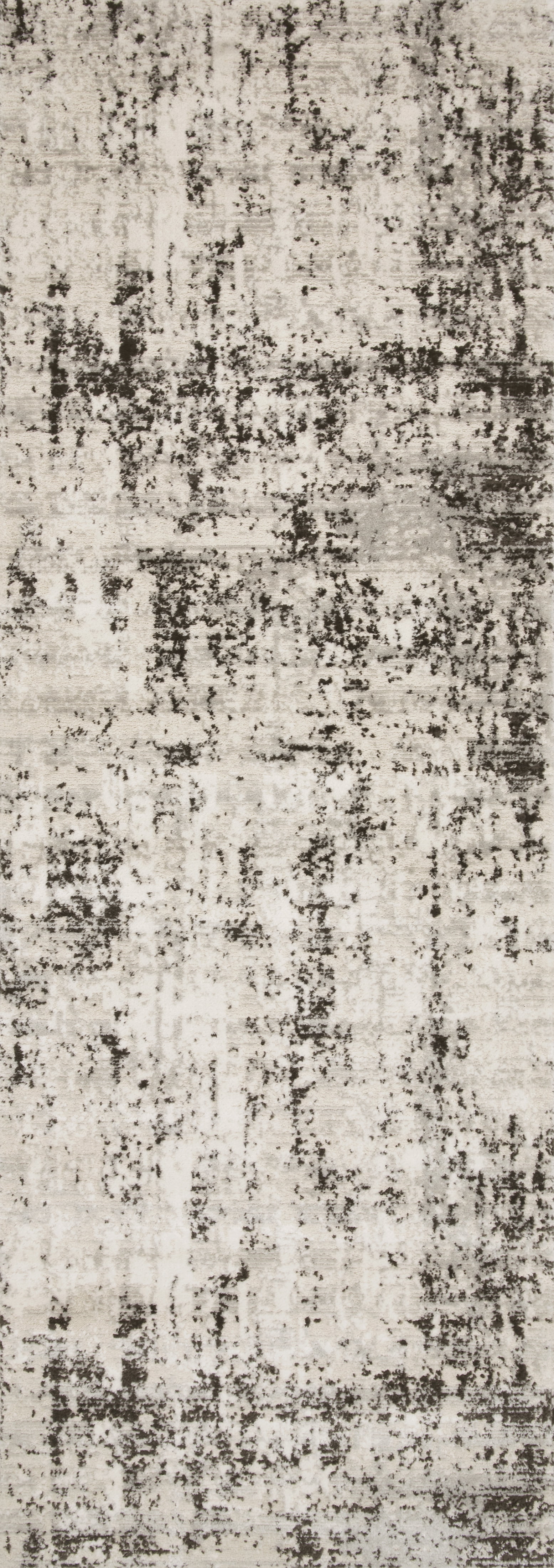 Loloi II Alchemy Abstract Silver / Graphite Area Rug