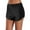 Black, variant on Sngxgn Women Swimsuit Shorts Tankini Swim Briefs Bottom Boardshort Summer Swimwear Beach Trunks for Girls(Black,XXL)