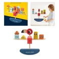 thumbnail image 3 of Juguete de bloques de flamenco BANYUO E65D para niños de 3 a 5 años habilidad motora apilable, 3 of 4