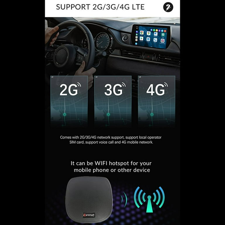 Carplay Ai Box Wireless Carplay Box Car Multimedia Player UX999pro