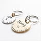 thumbnail image 2 of Chapa identificativa para mascotas, accesorio personalizado con el nombre grabado del perro o gato para colocar en el collar, MW001, 2 of 4
