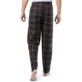 thumbnail image 4 of Fruit of the Loom Men's Plaid Fleece Pajama Pant 2-Pack, Sizes S-5XL, 4 of 19
