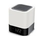 thumbnail image 1 of Luz Nocturna con Reloj Despertador Bluetooth CHAO Lámpara De Mesita De Noche Táctil, 1 of 5