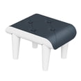 thumbnail image 4 of Taburete escalonado para baño, 1 pieza, ergonómico, portátil, antideslizante, multiuso, estable, taburete para cambiar zapatos debajo del escritorio perfecl taburetes pequeños, 4 of 8