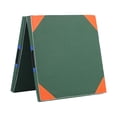 thumbnail image 1 of Almencla Folding Exercise Mat Thick Gymnastics Mat for Core Workouts Home Gym Fitness 10cm thick, 1 of 8