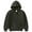 Black, variant on Boys' Outerwear Jackets & Coats Spring Thin Big Girls Zip Up Hoodie Kids Full Zipper Hooded Fashion Sweatshirt Brown,7-8 Years