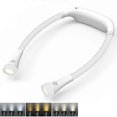 thumbnail image 1 of LED Neck Reading Light, 3 Colors, 6 Brightness Levels, Bendable Arms, Rechargeable, Long Lasting, Perfect for Reading, Knitting, Camping, Repairing, 1 of 5