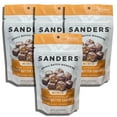 thumbnail image 4 of (2 pack) Sanders Small Batch Mini Milk Chocolate Peanut Butter Caramels | 3.75 Oz, 4 Pack, 4 of 6
