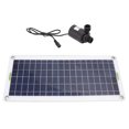 thumbnail image 3 of Solar Water Pump Kit, Moving Water Wide Application 30W Power Solar Fountain Pump With Panel For Fish Tank ANGGREK Otros, 3 of 8