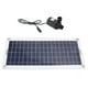 thumbnail image 2 of Kit De Bomba De Agua Solar, Bomba De Fuente Solar Con Panel Duradero Para Pecera, 2 of 8