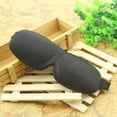 thumbnail image 2 of Sleeping Mask Sleep Blindfold 3D Eye Mask for for Nap Travel Light Block Comfortable (Rose Red), 2 of 8