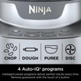 thumbnail image 2 of Ninja NF700C Robot culinaire professionnel TG avec Auto-iQ, Disque à Trancher et à Râper, 1000-Watts, Argent, 2 of 9