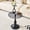 Black,Gray, variant on CQSXDA Modern 19.6 Inch Small Metal Side Table With Round-Edge Design and Glass Top For Living Room And Bedroom Use, Gold, Transparent