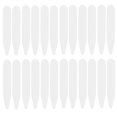 thumbnail image 1 of SHOWERORO 200Ud Refuerzos Plásticos Para Cuello De Para Uso En Camisas Formales Y Oficina, 1 of 8