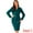Peacock Green, variant on DARING DIVA Women's Peplum Blazer Pencil Skirt 2 Pcs Suit Set XS White Beige