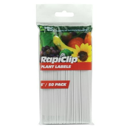 - Luster Leaf Plant Labels 6 in