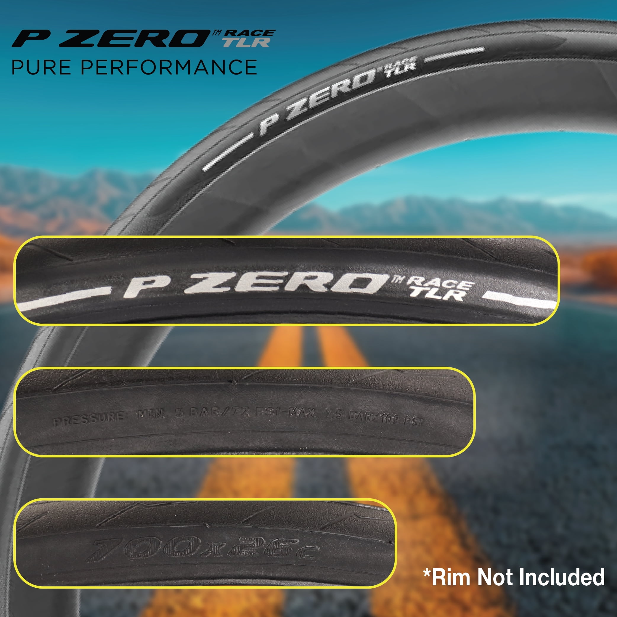 Pirelli P ZERO RACE TLR 700×26C Amazon.com : Pirelli P Zero Race RS Tire, TLR, Black - 700 x