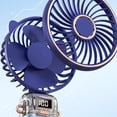 thumbnail image 2 of Ventilador de Techo 48/60W Luz Control Remoto Head Shaking Portalámparas E27 3 velocidades (K) Tmvgtek Libre de BPA, 2 of 3
