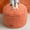 Coral Orange, variant on Pouf Ottoman Stuffed Round Modern Foam Filled Foot Rest Poufs for Living Room Chair Decorative 20 X 15 Inches Boho Relax Stool for Wedding Christmas Party, Green