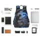 thumbnail image 4 of Easygdp Black And Blue Lightning Dragon para Easygdp Yak - Mochila Casual Ligera y Resistente para Viaje y Senderismo para Hombres y Mujeres, 4 of 7