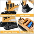 thumbnail image 4 of Lictin Excavadora Control Remoto, 1:24 2,4 GHz Rc Coches, CamióN RC Juguete Niños, 4 of 9
