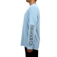 thumbnail image 2 of Gloomis Fishing G. Loomis Long Sleeve Performance Tee - Gray, MD [GTEESUNLSMAGY], 2 of 9