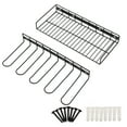 thumbnail image 4 of Estante flotante para herramientas de alta resistencia, organizador de herramientas eléctricas multiusos, soporte para taladro de montaje en pared, máxima confiabilidad, 4 of 14