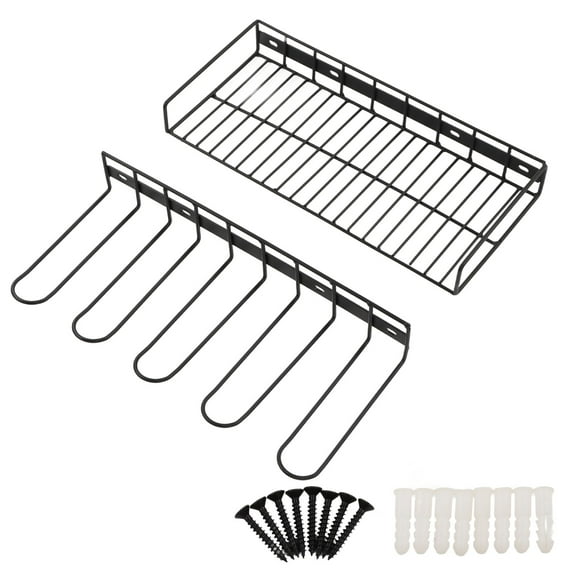 Soporte para taladro de montaje en pared, organizador de herramientas eléctricas Organizador de herramientas eléctricas multiusos para trabajo pesado Organizador de herramientas eléctricas de montaje en pared Diseño elevado NikouMX herramienta