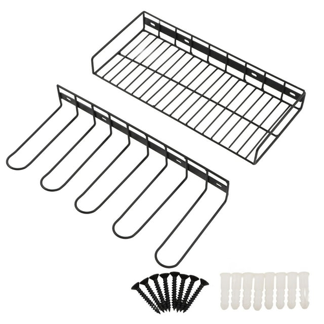 Organizador de herramientas eléctricas multiusos, desmontable, resistente, para montaje en pared, para garaje