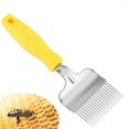 thumbnail image 2 of Honey Uncapping Fork Bee Keeping Uncapping Fork Honey Comb Beekeeping Uncapping Fork Hive Honey Extractor, 2 of 5