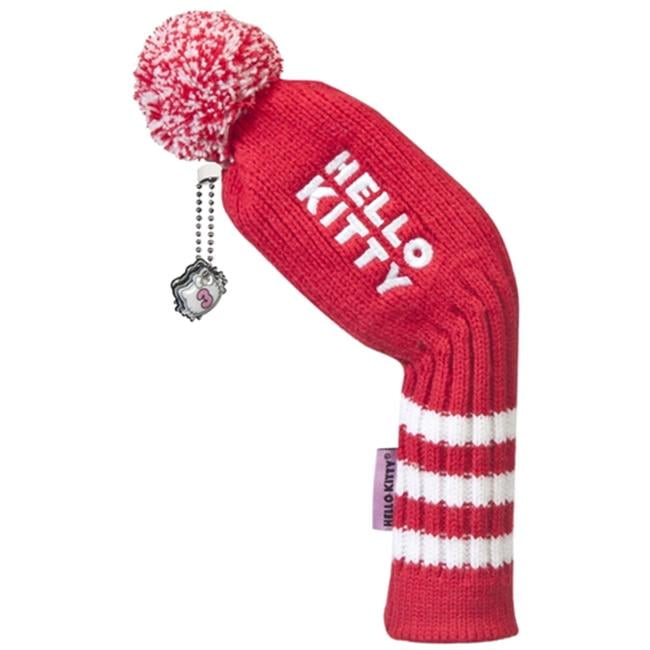 MMA Holding HC-HKG.MM.I.R-W Hello Kitty Golf Mix & Match Iron Headcovers Red