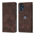 thumbnail image 4 of Case for Motorola MOTO G 5G 2022 Magnetic Leather Wallet Flip Cover Card Holder, 4 of 5