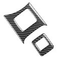 thumbnail image 4 of Cadre de Bouton de Toit de Soleil, Bouton de Commutateur Transformable Garniture de Décoration Intérieure de Voiture Bouton de Commutateur Convertible Garniture Design Révolutionnaire, 4 of 8