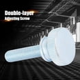 thumbnail image 4 of M8 Thumb Screw, Hand Thumb Screw, Knurled Head Screw, Simple To Use Wide Application Practical For Workshop Accessories Workshop Hardware, 4 of 8