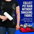 thumbnail image 6 of Chom Chom Roller Pet Hair Remover and Reusable Lint Roller - ChomChom Cat and Dog Hair Remover for Furniture, Couch, Carpet, Clothing and Bedding, 6 of 9