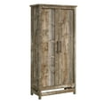 thumbnail image 4 of Sauder Granite Trace Storage Cabinet, Rustic Cedar Finish, 4 of 11