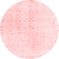 thumbnail image 1 of Ahgly Company Indoor Round Persian Red Traditional Area Rugs, 3' Round, 1 of 4